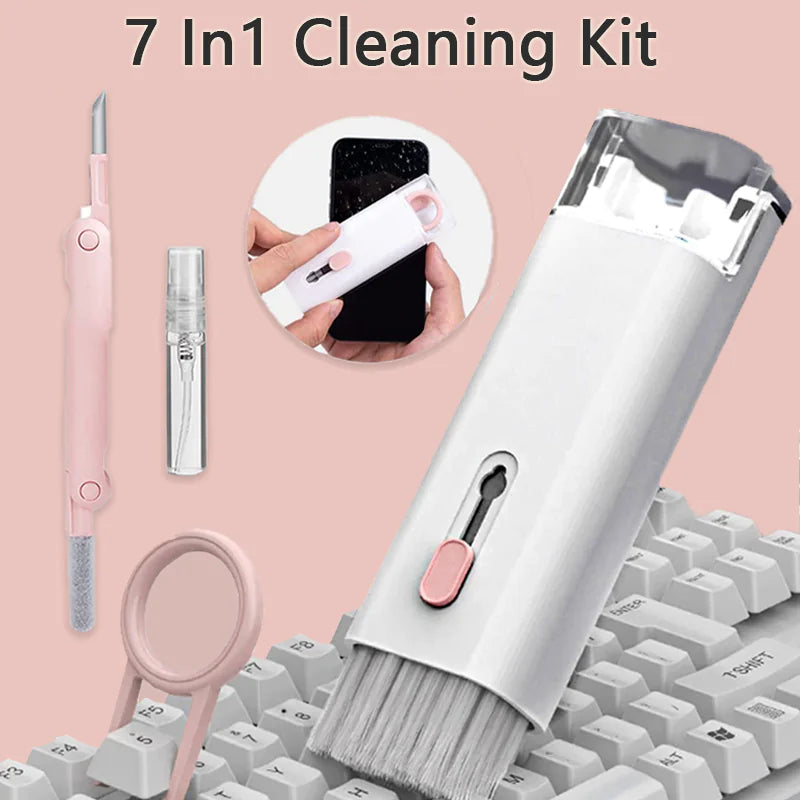 GadgetClean Pro - Kit de limpieza tecnológica multifuncional