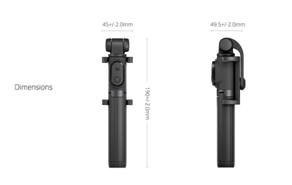 Original Xiaomi Foldable Tripod Monopod Selfie Stick Bluetooth With Wireless Button Shutter Selfie Stick For iOS/Android/Xiaomi