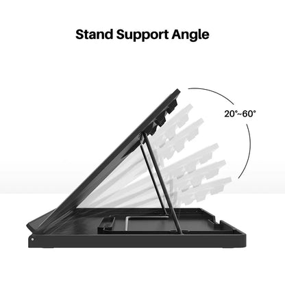 HUION Kamvas 16 2021 Graphics Tablets Monitor with Screen 15.6 Inch Drawing Display Digital Tablet for Android Device PC Win Mac