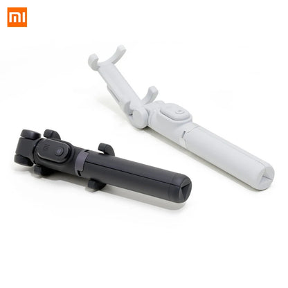 Original Xiaomi Foldable Tripod Monopod Selfie Stick Bluetooth With Wireless Button Shutter Selfie Stick For iOS/Android/Xiaomi