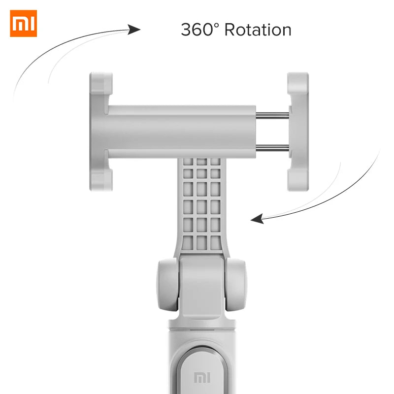 Original Xiaomi Foldable Tripod Monopod Selfie Stick Bluetooth With Wireless Button Shutter Selfie Stick For iOS/Android/Xiaomi