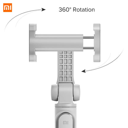 Original Xiaomi Foldable Tripod Monopod Selfie Stick Bluetooth With Wireless Button Shutter Selfie Stick For iOS/Android/Xiaomi