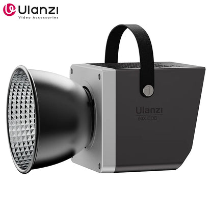 Ulanzi LT005 60W COB Video Light 2700-6500K Bi-Color Photographic LED Light for Photo Studio Film Camera Shooting Livstreaming