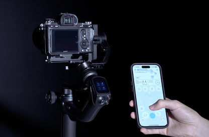 FeiyuTech SCORP Mini 2 – Gimbal 3 Ejes para Cámaras Mirrorless, GoPro y Smartphones con Seguimiento AI