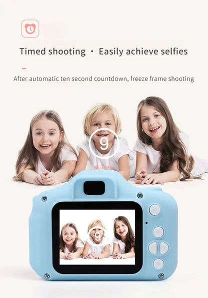 ¡Haz que tu hijo capture el mundo con KidCam Pixie! 📸✨