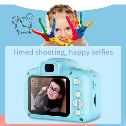 ¡Haz que tu hijo capture el mundo con KidCam Pixie! 📸✨