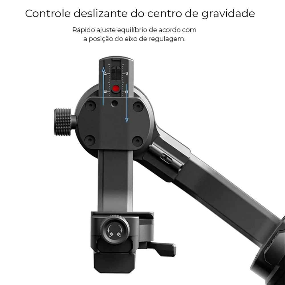 Gimbal Feiyutech Scorp-C 3 Ejes para DSLR y Mirrorless – Estabilizador de Cámara Anti-Vibración