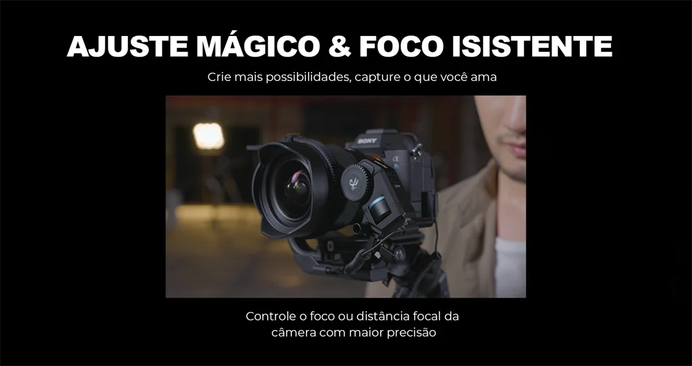 Gimbal Feiyutech Scorp-C 3 Ejes para DSLR y Mirrorless – Estabilizador de Cámara Anti-Vibración