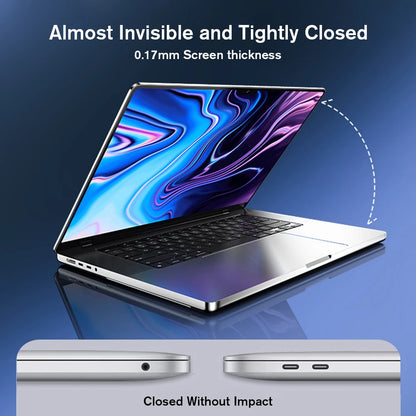 Magnetic Privacy Screen Protector On for Macbook Pro 13 inch 13.3 A1708 A1706 A1989 A2159 A2289 A2251 A2338 M1 M2 Laptop Filter