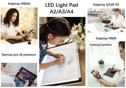 HUION DS510 530 Newly Updated Fingerprint Supported Digital Signature Device