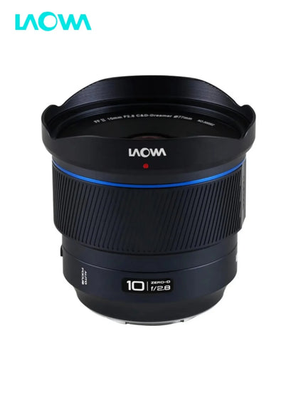 Venus Optics Laowa 10mm f/2.8 AF FF II Lens Full Frame MF/AF Lens For Sony zve10 a6000 For nikon ZFC Z5 Z6 Mount Camera