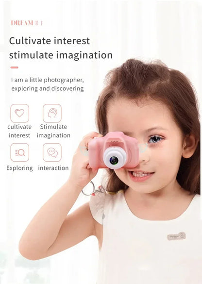 ¡Haz que tu hijo capture el mundo con KidCam Pixie! 📸✨