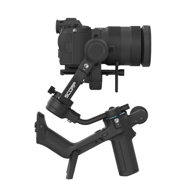 Gimbal Feiyutech Scorp-C 3 Ejes para DSLR y Mirrorless – Estabilizador de Cámara Anti-Vibración