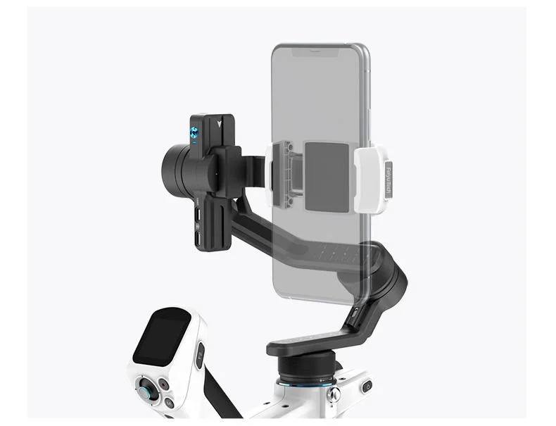 FeiyuTech SCORP Mini 2 – Gimbal 3 Ejes para Cámaras Mirrorless, GoPro y Smartphones con Seguimiento AI