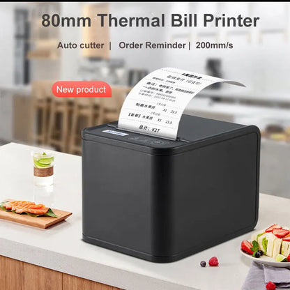 Impresora Térmica Xprinter 80mm con Auto-Corte y Alta Velocidad de Impresión 🖨️