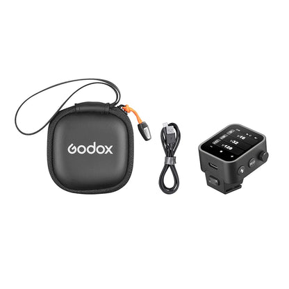 Godox X3 TTL Wireless Flash Trigger with High-definituion OLED Touch Screen Control at Your Fingertips