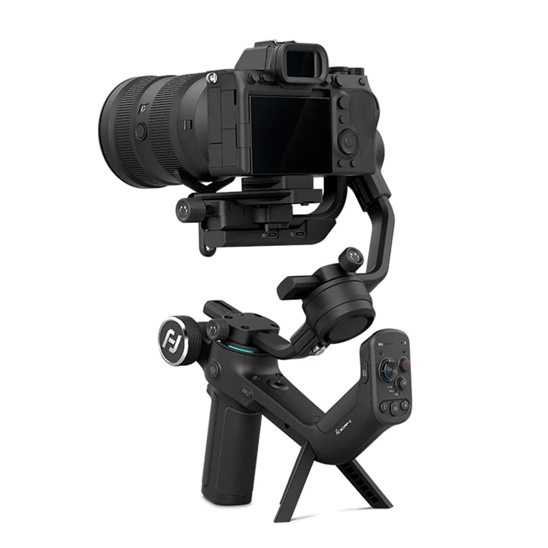 Gimbal Feiyutech Scorp-C 3 Ejes para DSLR y Mirrorless – Estabilizador de Cámara Anti-Vibración