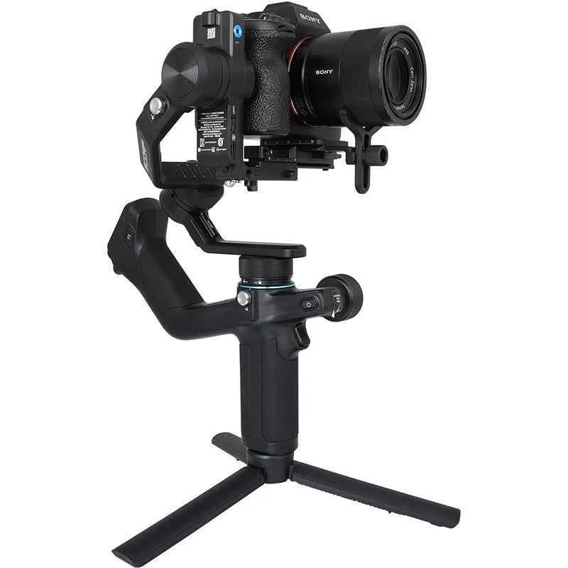 FeiyuTech SCORP Mini 2 – Gimbal 3 Ejes para Cámaras Mirrorless, GoPro y Smartphones con Seguimiento AI