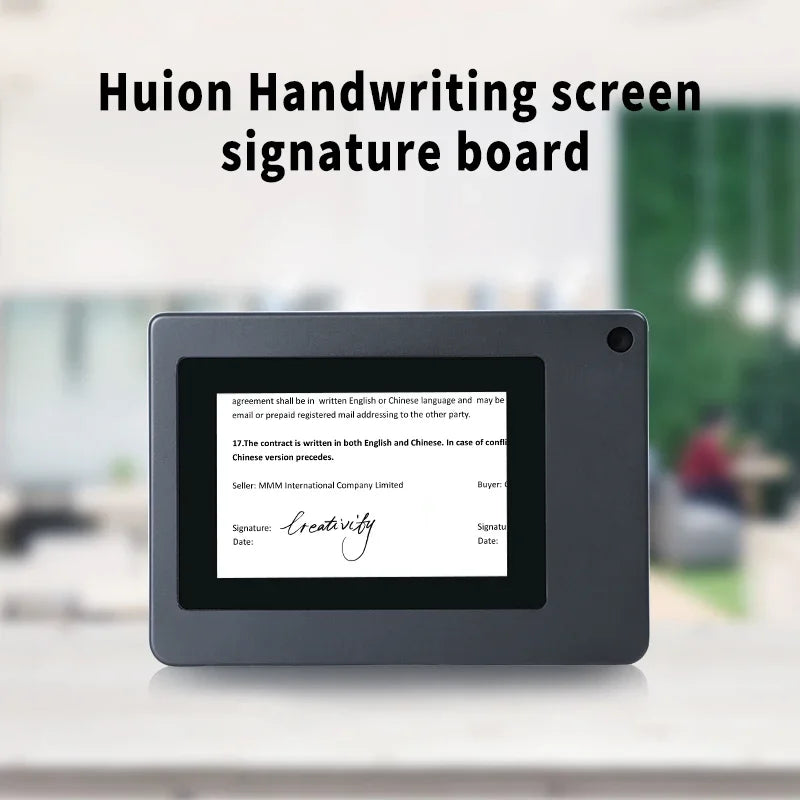 HUION DS510 530 Newly Updated Fingerprint Supported Digital Signature Device