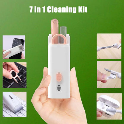 GadgetClean Pro - Kit de limpieza tecnológica multifuncional